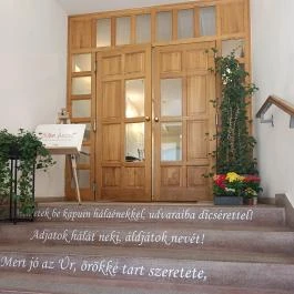 Wesselényi utcai Baptista Gyülekezet és Közösségi Ház Budapest - Belső