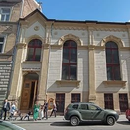 Wesselényi utcai Baptista Gyülekezet és Közösségi Ház Budapest - Külső kép