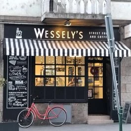 Wesselys Street Food and Coffee Budapest - Külső kép