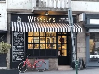 Wesselys Street Food and Coffee Budapest