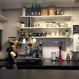 Wesselys Street Food and Coffee Budapest - Belső