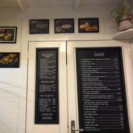Wesselys Street Food and Coffee Budapest - Étlap/itallap