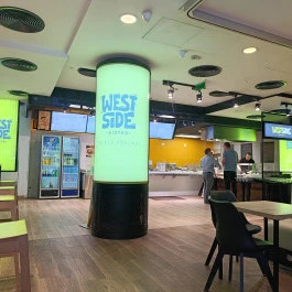 West Side Bistro, Budapest - Belső