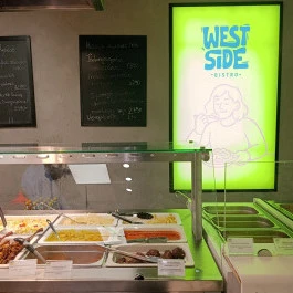 West Side Bistro, Budapest - Étel/ital
