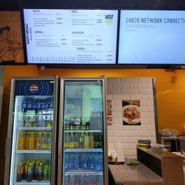 West Side Bistro, Budapest - Belső