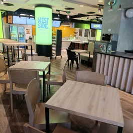 West Side Bistro, Budapest - Belső