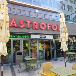 West Side Bistro, Budapest - Külső kép