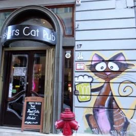 Whiskers Cat Pub Budapest - Külső kép