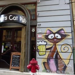 Whiskers Cat Pub Budapest - Külső kép
