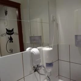 Whiskers Cat Pub Budapest - Mosdó