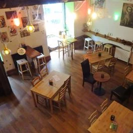 Whiskers Cat Pub Budapest - Belső