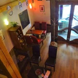 Whiskers Cat Pub Budapest - Belső