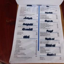 Why Not Café & Bar Budapest - Étlap/itallap