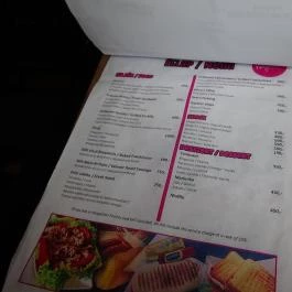 Why Not Café & Bar Budapest - Étlap/itallap