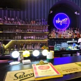 Why Not Café & Bar Budapest - Belső