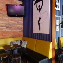 Why Not Café & Bar Budapest - Belső