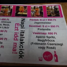 Why Not Café & Bar Budapest - Étel/ital