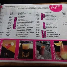 Why Not Café & Bar Budapest - Étel/ital