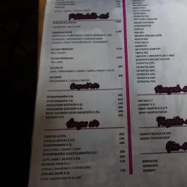 Why Not Café & Bar Budapest - Étlap/itallap