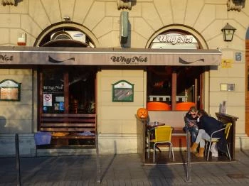 Why Not Café & Bar Budapest
