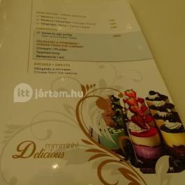 Wiener Szalon Budapest - Étlap/itallap