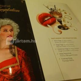 Wiener Szalon Budapest - Étlap/itallap