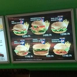 Wienerwald Westend Budapest - Egyéb