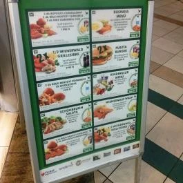 Wienerwald Westend Budapest - Étlap/itallap