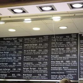 Wikinger Étterem Budapest - Étlap/itallap