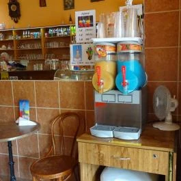 Wind Cukrászda Budapest - Belső