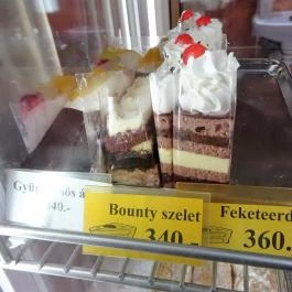 Wind Cukrászda Budapest - Étel/ital