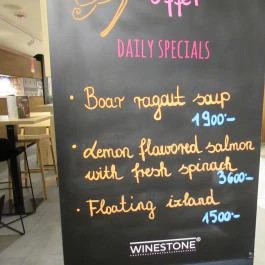 Winestone Budapest City Center Budapest - Étlap/itallap