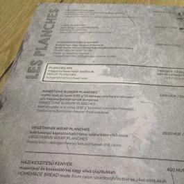 Winestone Budapest City Center Budapest - Étlap/itallap