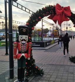 Westend Winter Wonderland jégpálya