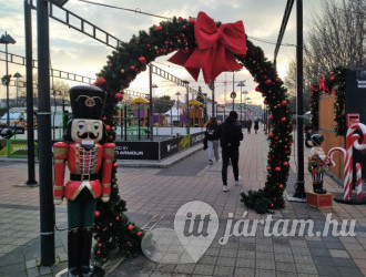 Westend Winter Wonderland jégpálya