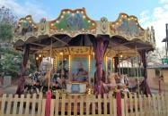 Westend Winter Wonderland jégpálya Budapest