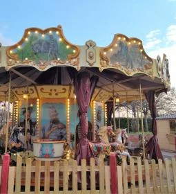 Westend Winter Wonderland jégpálya