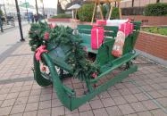 Westend Winter Wonderland jégpálya Budapest