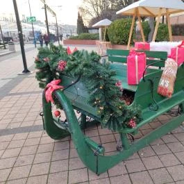 Westend Winter Wonderland jégpálya Budapest - Egyéb