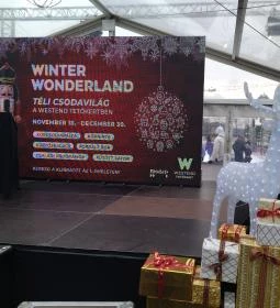 Westend Winter Wonderland jégpálya