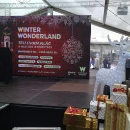 Westend Winter Wonderland jégpálya Budapest - Egyéb