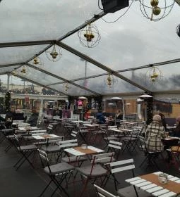 Westend Winter Wonderland jégpálya