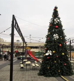 Westend Winter Wonderland jégpálya