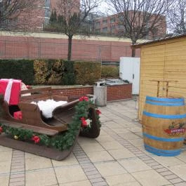 Westend Winter Wonderland jégpálya Budapest - Egyéb