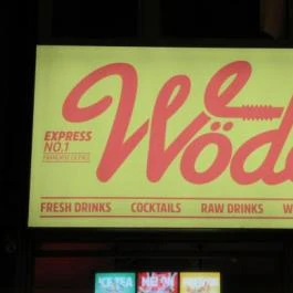Wödör Bar, Budapest - Belső