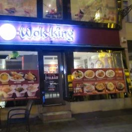 Wok King Miskolc - Külső kép