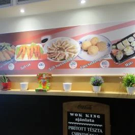 Wok King Miskolc - Belső