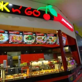 Wok n' Go - Alba Plaza, Székesfehérvár - Külső kép