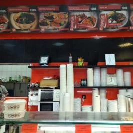 Wok n' Go - Bécsi út Budapest - Belső