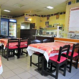 Wok & Tandoori Express Budapest - Belső